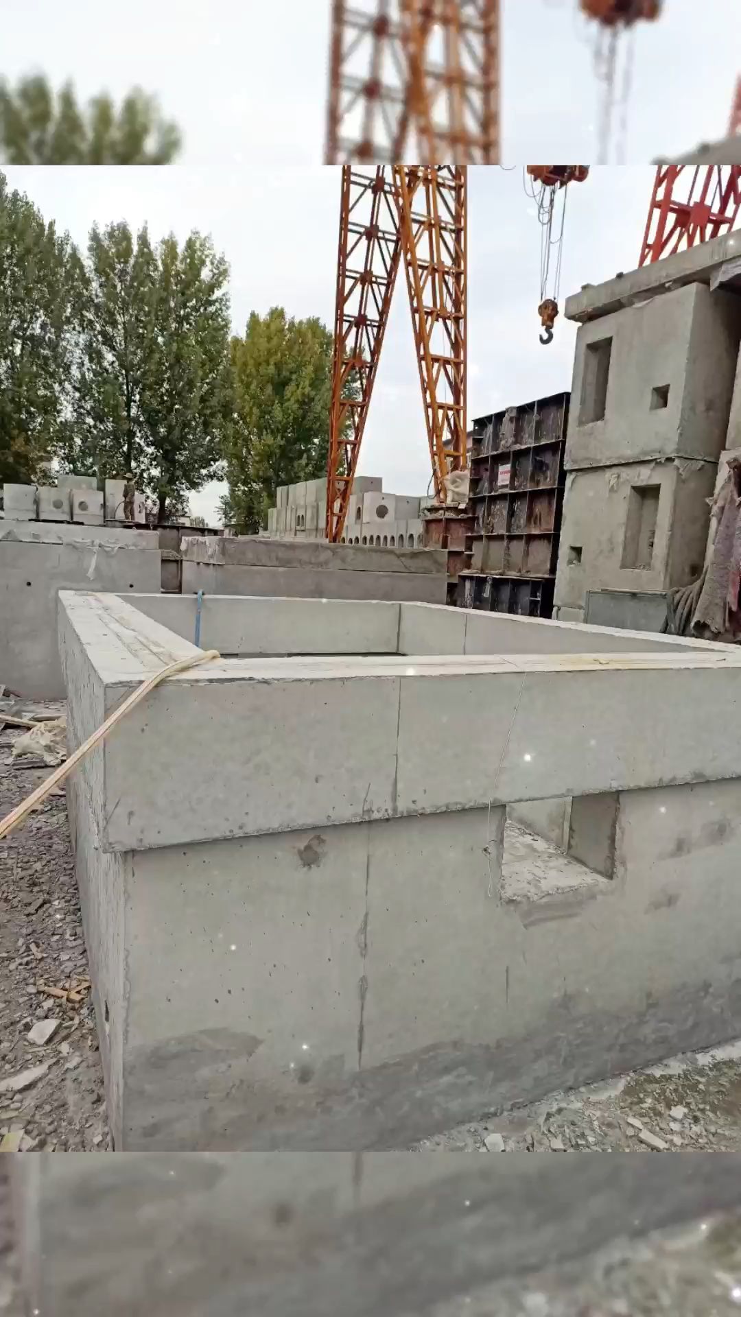 预制箱变基础 现代化电力装备的核心构件