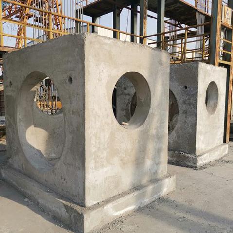 包头市广安水泥模具 为城市地下脉络提供坚固基石
