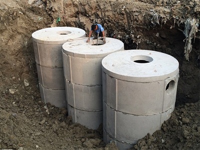 三强水泥化粪池 天津整体式化粪池订购与模具制造全解析