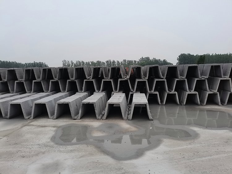 U型水泥排水流水槽管预制构件混凝土制品厂家批发与模具制造——产业全链条解析