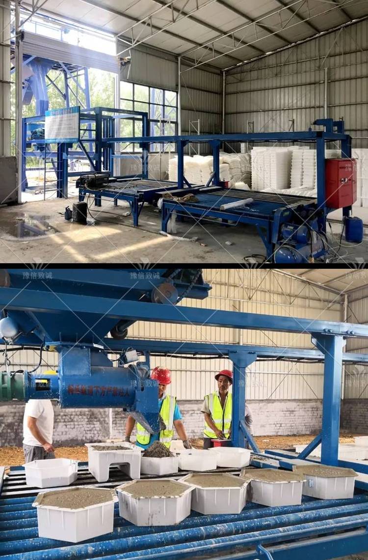 小型预制构件生产设备的技术演进与市场应用 从水泥构件布料机到皮带式预制件生产线