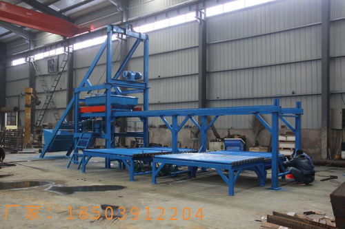 小型水泥预制构件布料机生产线的模具制造